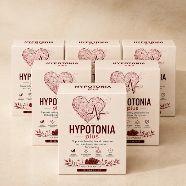 Several Hypotonia Plus boxes